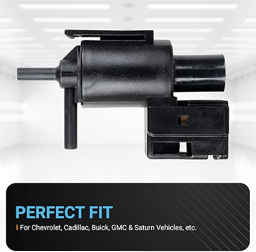 Miniatura 6 de BlueStars 911-707 K5T49090 Válvula de solenoide de vacío de recirculación de gases de escape – Compatible con Mazda 626 929 Millenia MPV MX-6