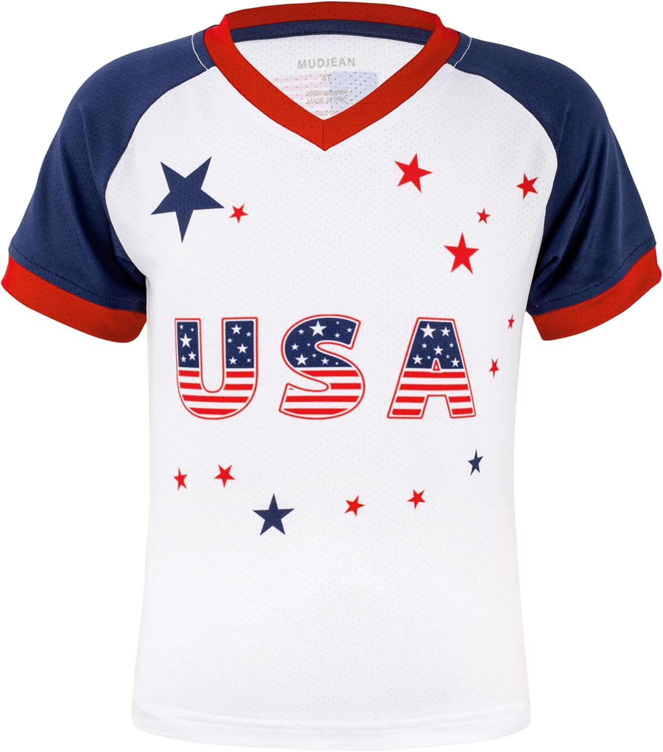 Unisex Kids Soccer Jersey Set Boys Soccer Shirts and Shorts With Socks Girls Soccer Outfit 1-14 Years - Image 4