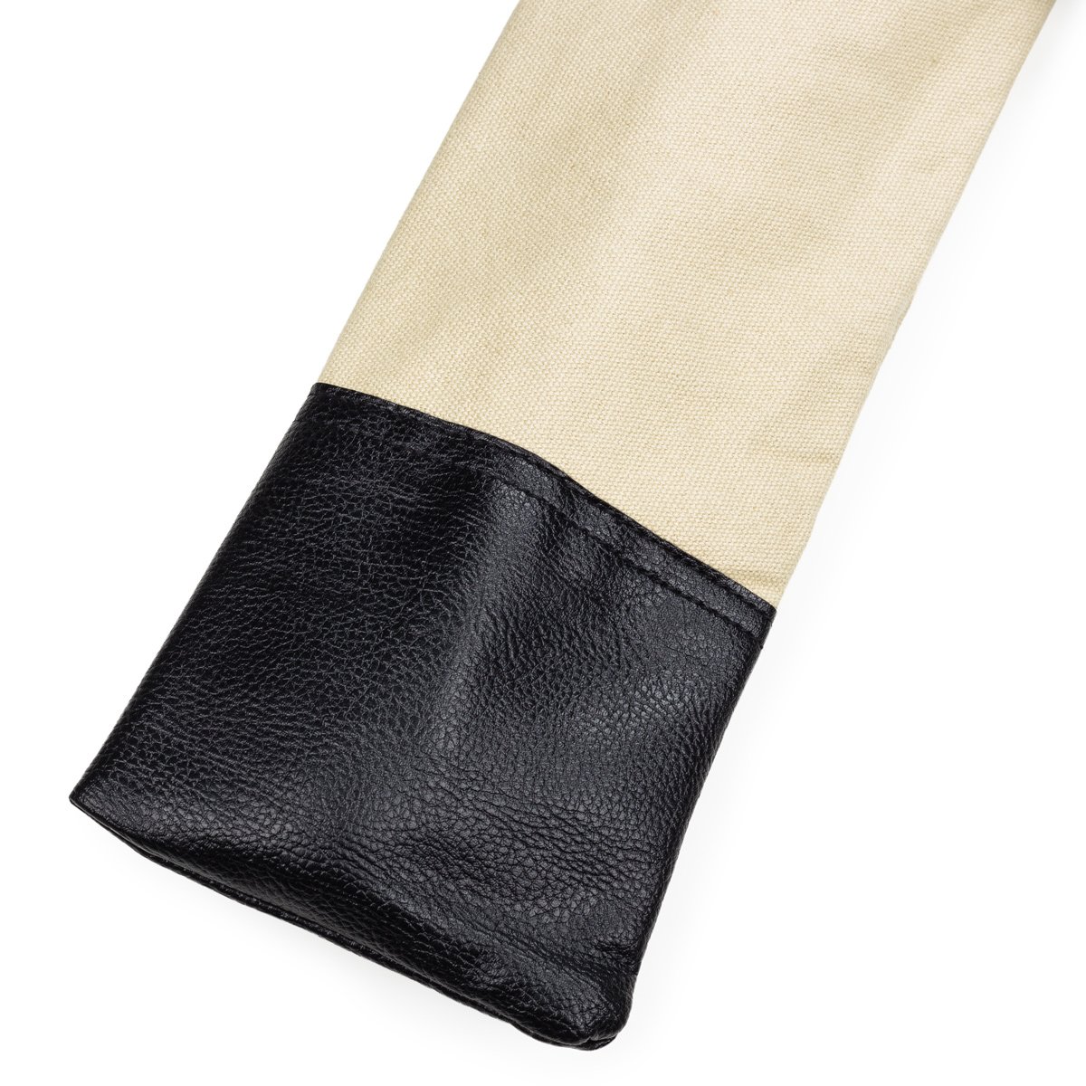 Taiji - Funda para espada con texto en alemán "Mit ein espada unter dem Himmel gehen - Tai Chi - Jian", color beige