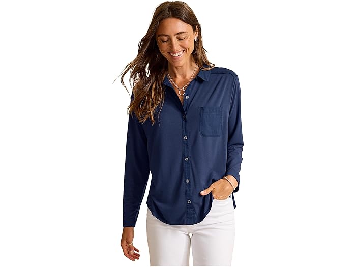 Kauai Hybrid Camp Shirt Long Sleeve - Image 1