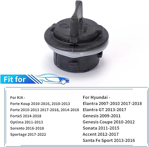 Miniatura 5 de Rldym Soporte de bombilla de señal de giro delantero 92166-3K000 apto para Kia Hyundai Forte Optima
