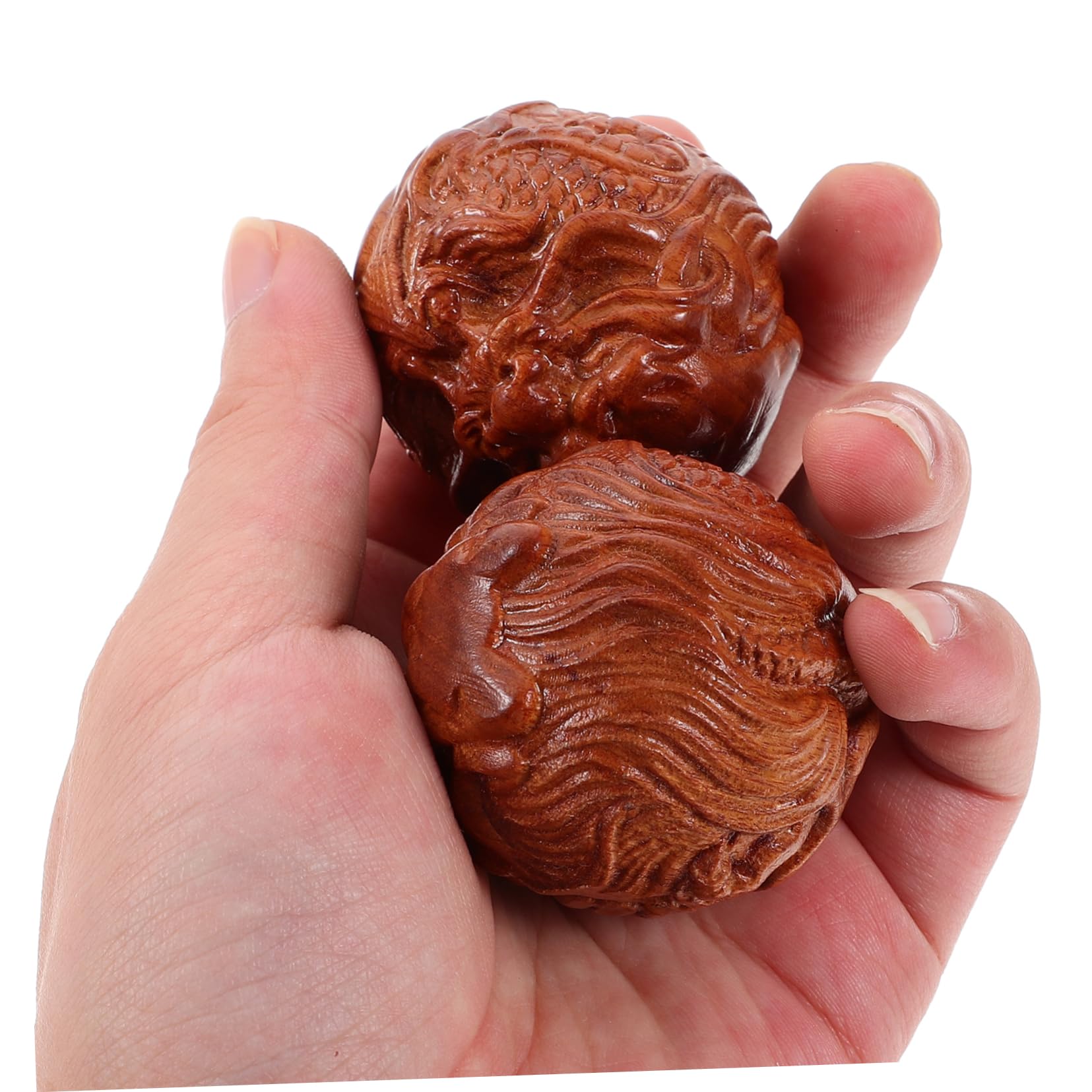 5 Paare Handmassageball multifunktionale Massage Massagebälle für Handübungen Fitnessstudio Ö fitnessball gymnastikballe entspannende handbälle aus holz Outdoor-Handmassagegeräte