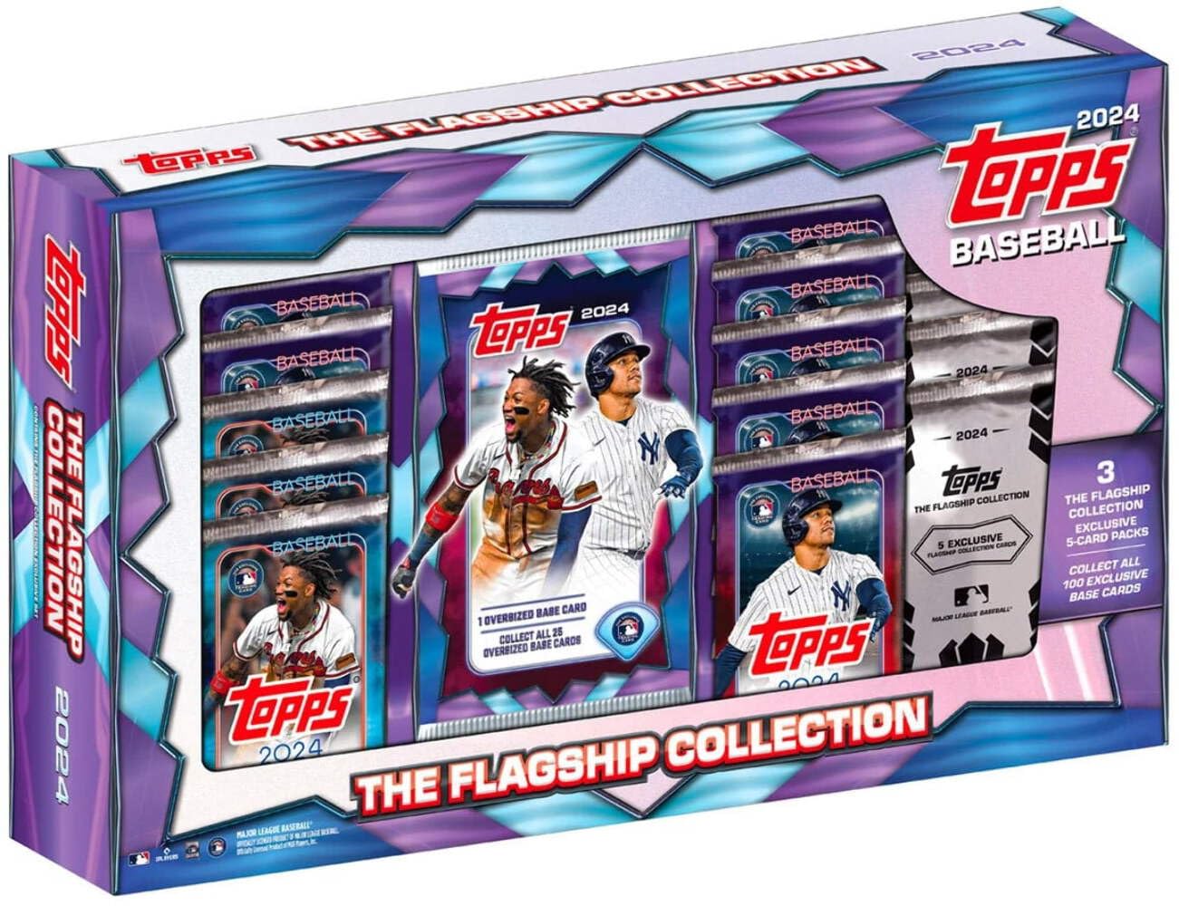 Amazon.com: Topps 2024 Series 1 & 2 Baseball The Flagship 