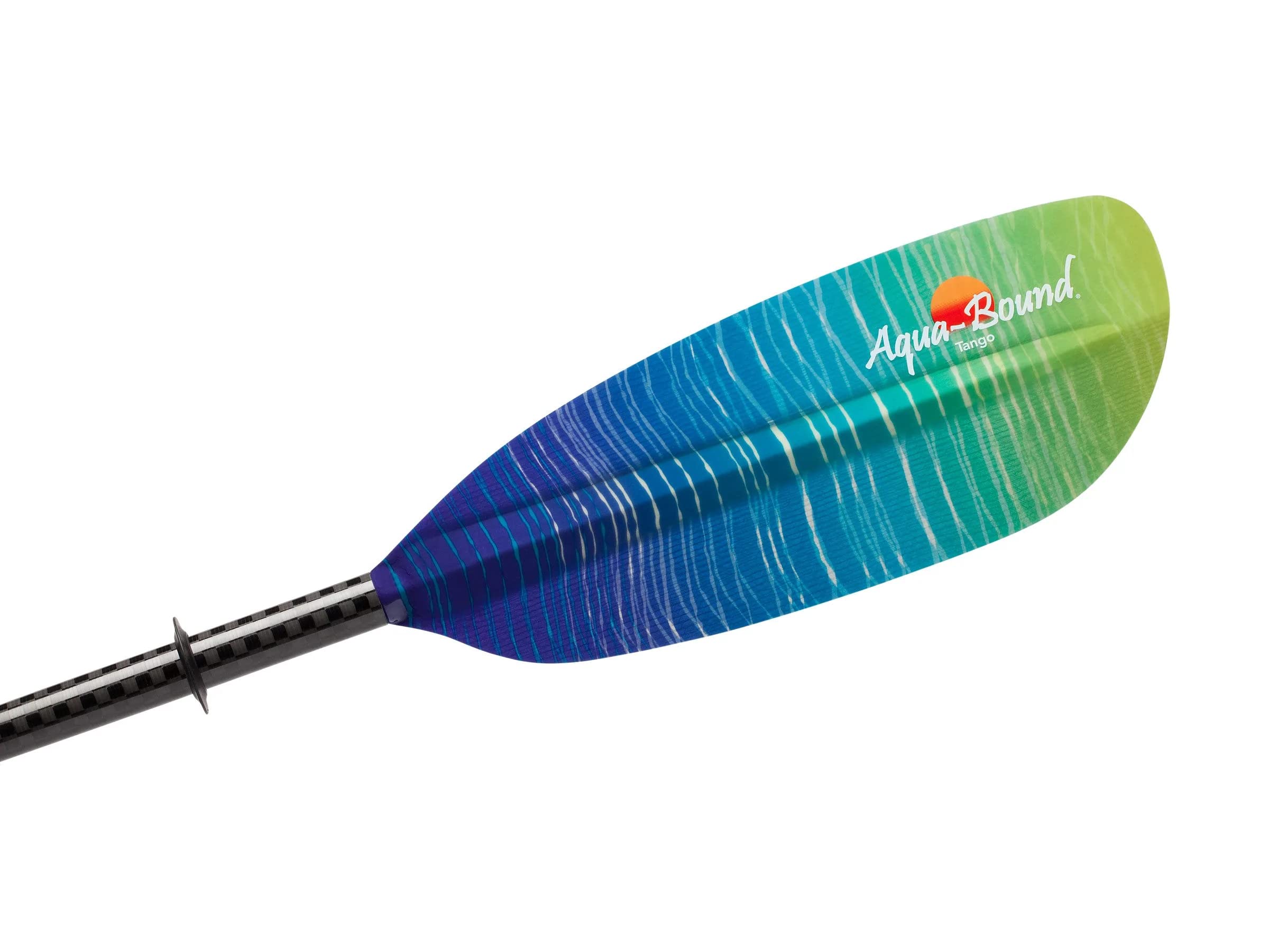 AQUA BOUND Tango Fiberglass Straight Shaft 2-Piece Kayak Paddle