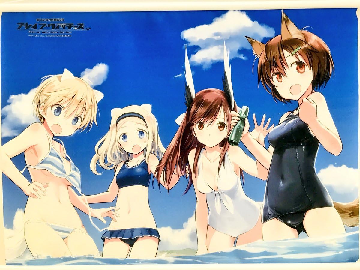 Amazon Co Jp 第502統合戦闘航空団 ブレイブウィッチーズ 島田フミカネ描き下ろし B2 タペストリー 雁淵ひかり 孝美 サーシャ ニパ ワールドウィッチーズ ホビー 通販 Amazon Co Jp 第502統合戦闘航空団 ブレイブウィッチーズ 島田フミカネ描き下ろし B2 タペストリー 雁淵ひかり 孝美 サーシャ ニパ ワールドウィッチーズ ホビー 通販