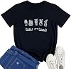 BLACKMYTH Womens Graphic Funny T Shirt Cute Tops Teen Girl Tees