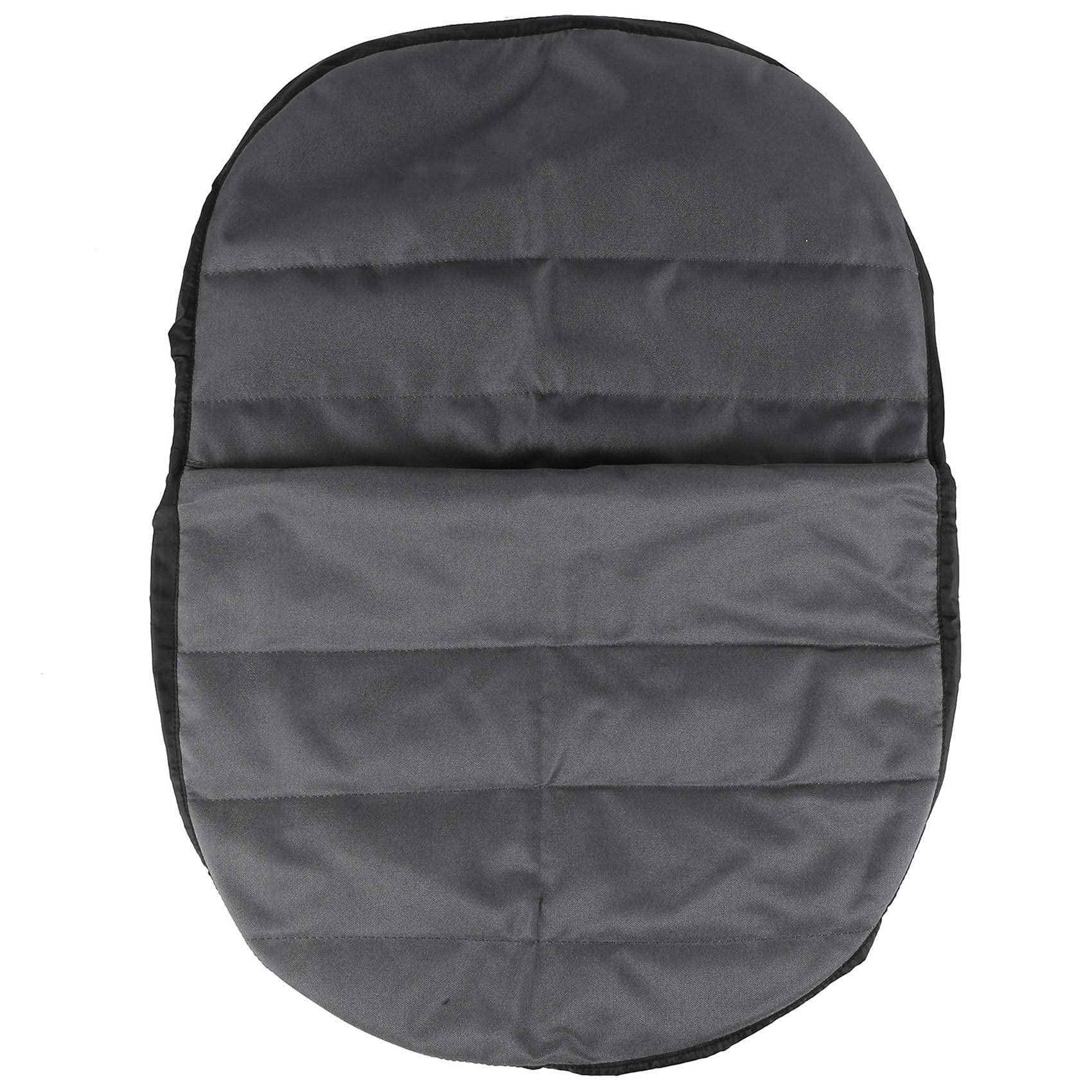 Siège de tracteur universel à monter Coussin de confort rembourré Sac de rangement moyen