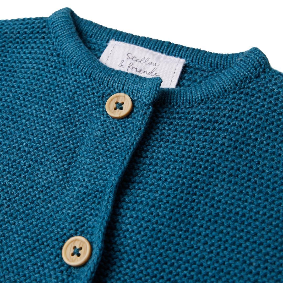 Stellou & friends Cardigan Cardigan per ragazze e ragazzi | Abbigliamento per bambini di alta qualità in 100% cotone