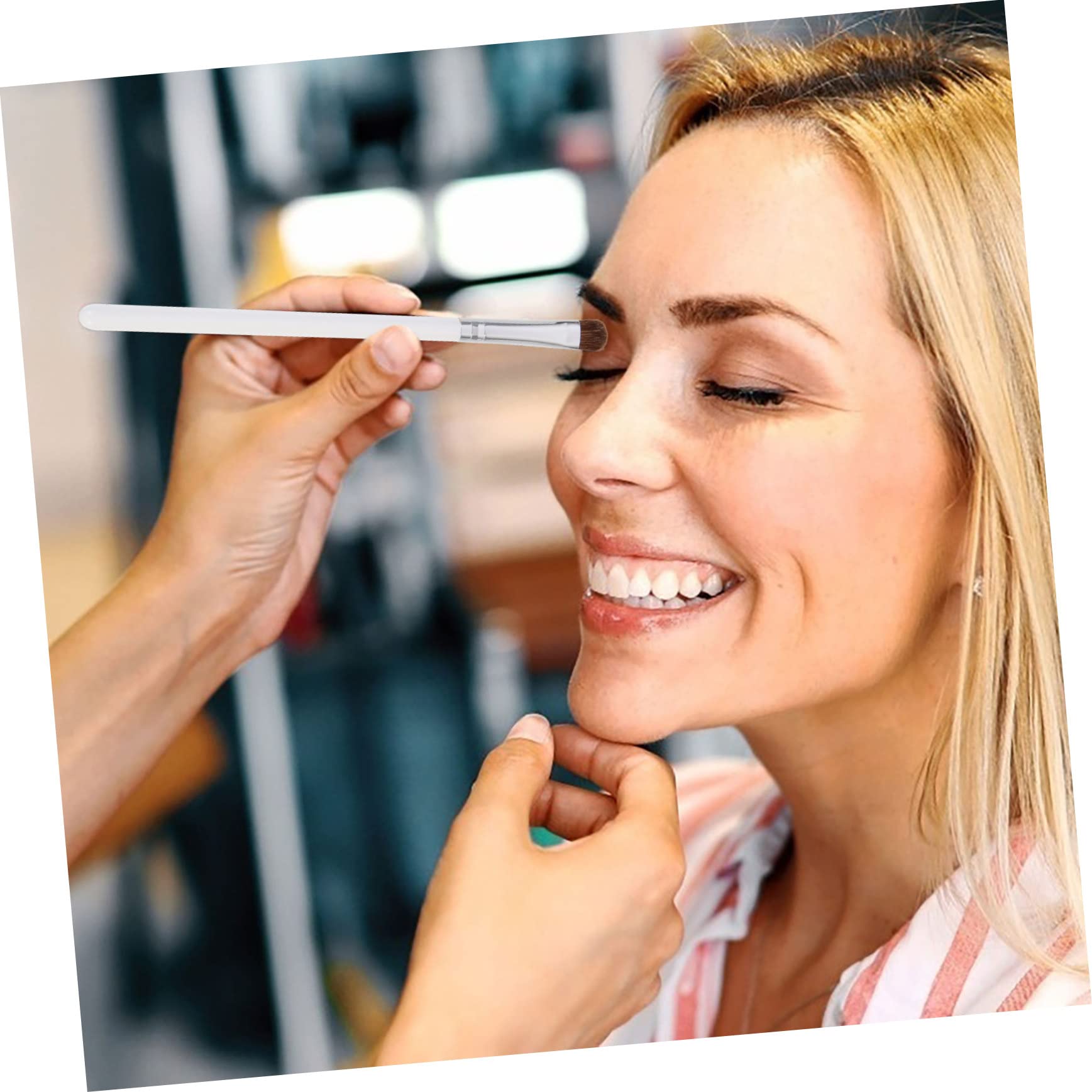 MAGICLULU 21 Piezas Juego Brochas Para Sombras Ojos Aplicadores Maquillaje Brocha Maquillaje Para Mujer Cepillar Cepillo Herramientas Mezcla Aluminio Perder