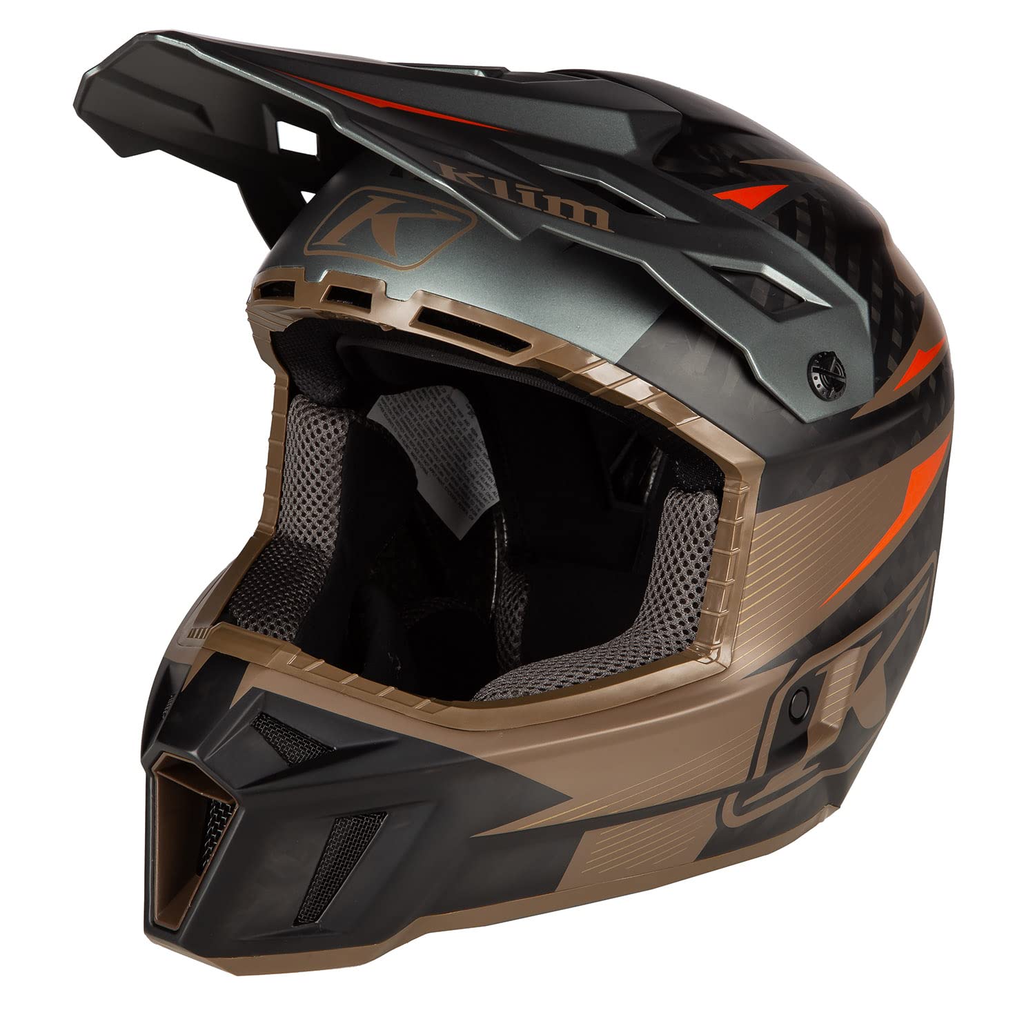 KLIM F3 Carbon Pro Off-Road Helmet ECE