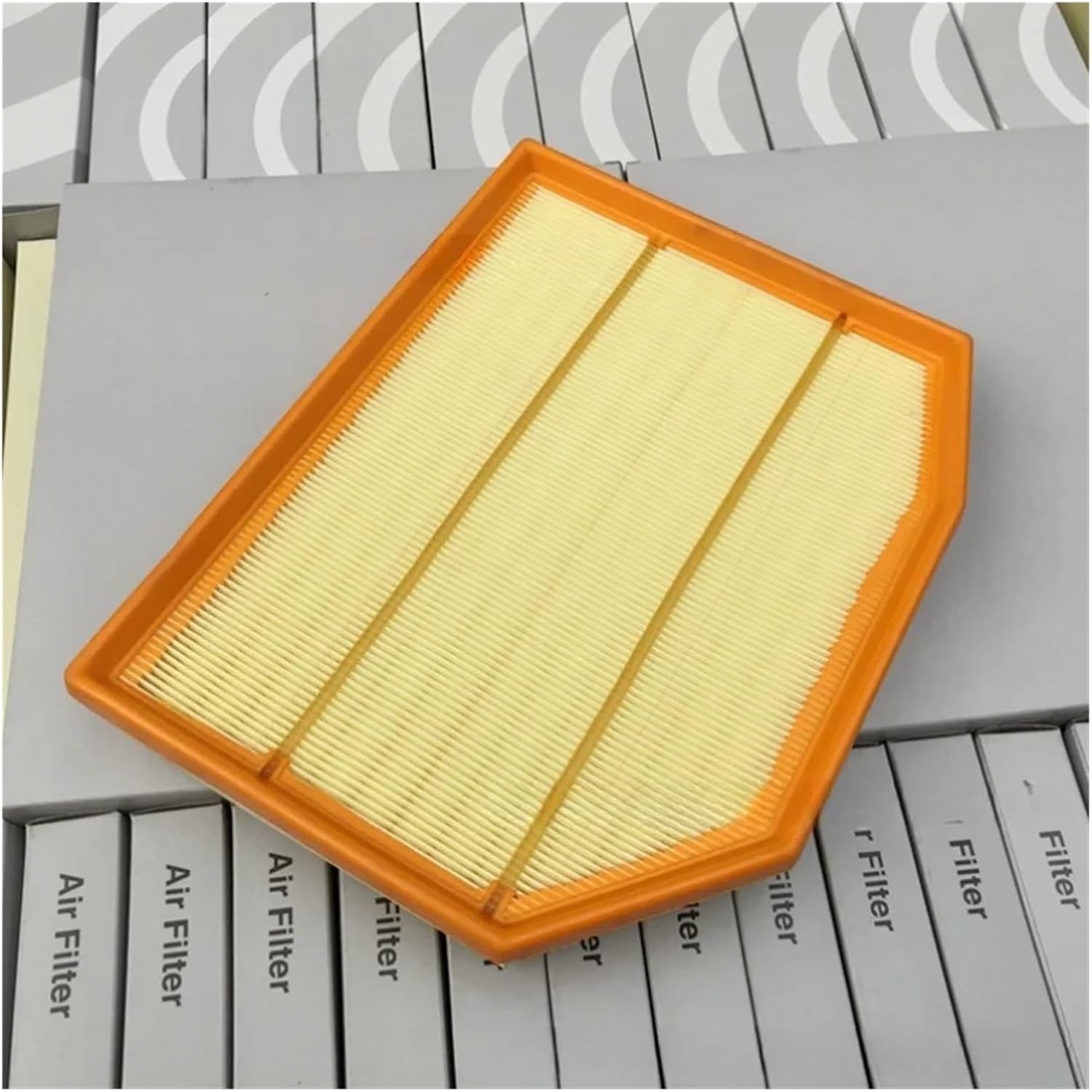 Car Air Filter Cleaner Element 13717542545 Compatible E83 E85 E86 X3 2.5si 3.0si 25i 30i Z4 N46 N52 Engine High Flow Intake