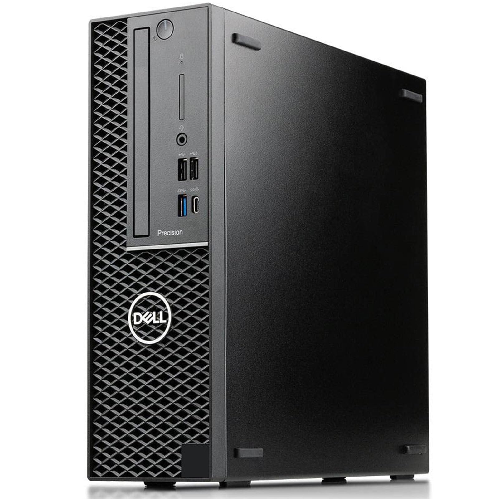 Dell Ordinateur de Bureau Precision 3430 SFF, Processeur Core i7-8700, Mémoire RAM 16 Go, Disque SSD 512 Go, Windows 11 Pro (Reconditionné)