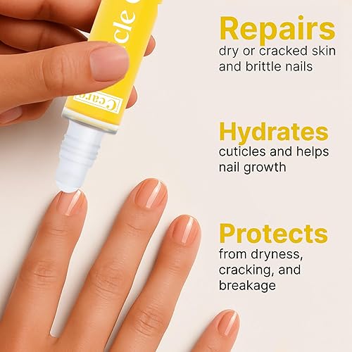 Miniatura 3 de C CARE Aceite de cutícula para uñas  Aceite de uñas de leche y miel  Repara hidrata y fortalece las uñas y cutículas durante la noche  Gotero y