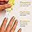 C CARE Milk and Honey Roll-On Cuticle Oil | Natural Revitalizing Hydrating Nail Oil For Repaired Cuticles Overnight | Remedy For Damaged Skin And Thin Nails | Paraben Cruelty Free Formula | 10ml