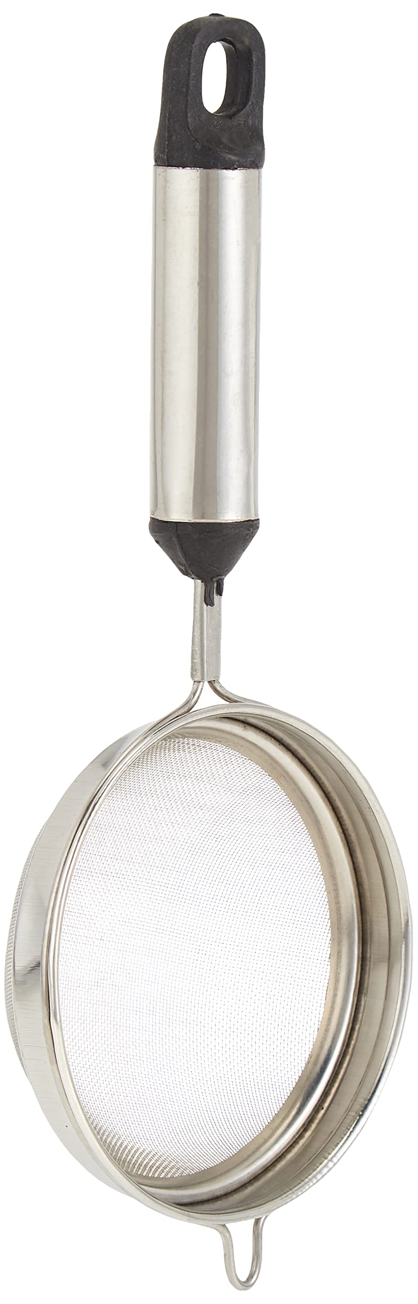 RAJ STAINLESS STEEL PIPE HANDLE TEA STRAINER , 10 CM , SILVER, PHTS03, Tea Sifter , Juice Strainer , Lime Strainer