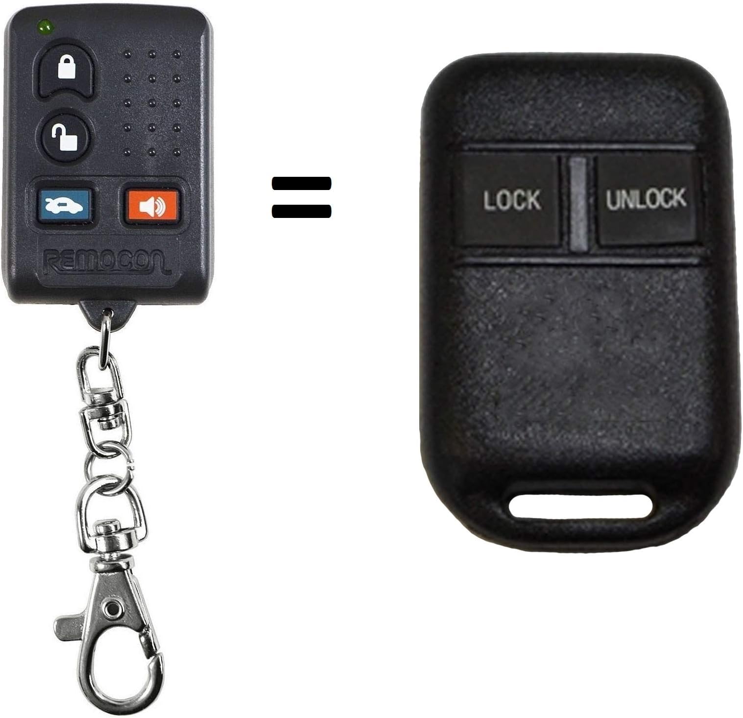 Fits GOH-M24 GOH-MM6-101890 Key Fob Keyless Entry Remote