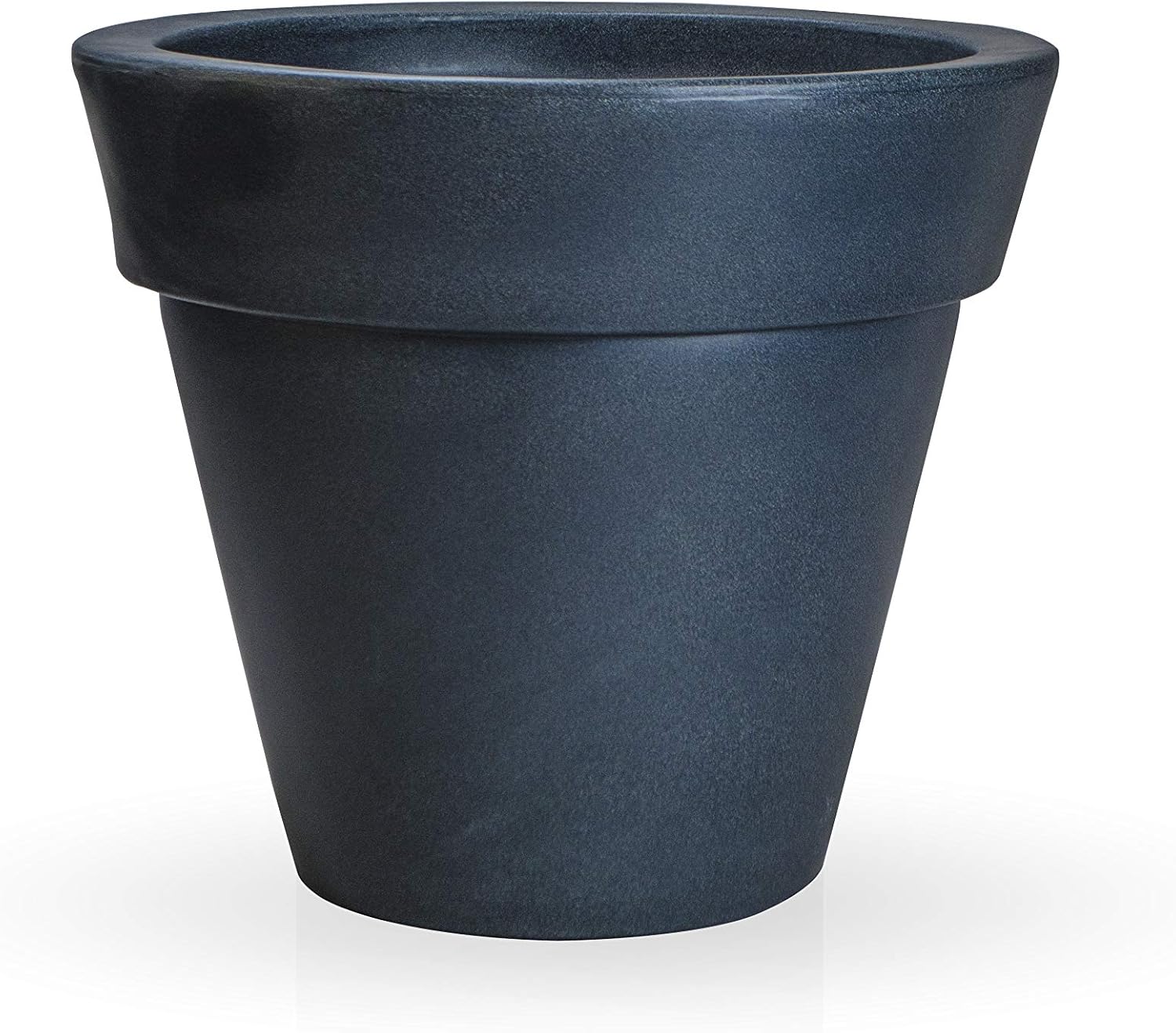 100% Recyclable Polyethylene Resin Planter Large 52x60cm, Granite Colour