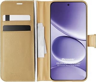 Microsonic Xiaomi Redmi Note 15 Pro için Kılıf Del
