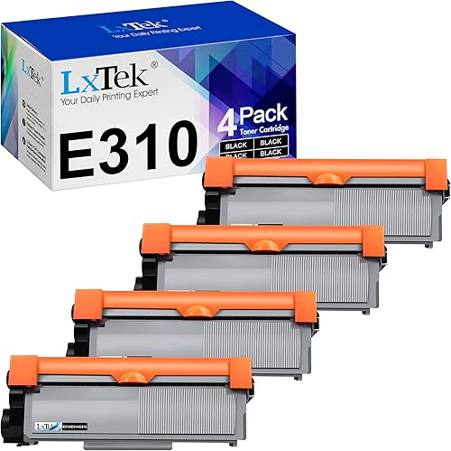 LxTek Cartucho de tóner de repuesto compatible para impresoras láser Dell E310dw P7RMX PVTHG 593-BBKD compatible con impresoras láser E310dw,