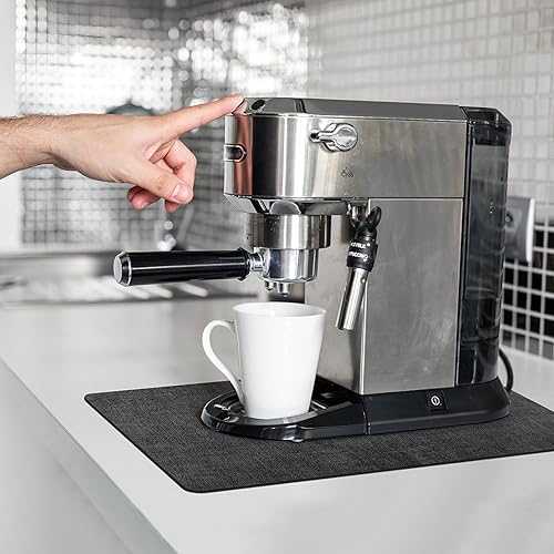 Miniatura 8 de Juego de 12 manteles individuales lavables y resistentes al calor, lavables, de piel sintética, antideslizantes, impermeables, para interiores y