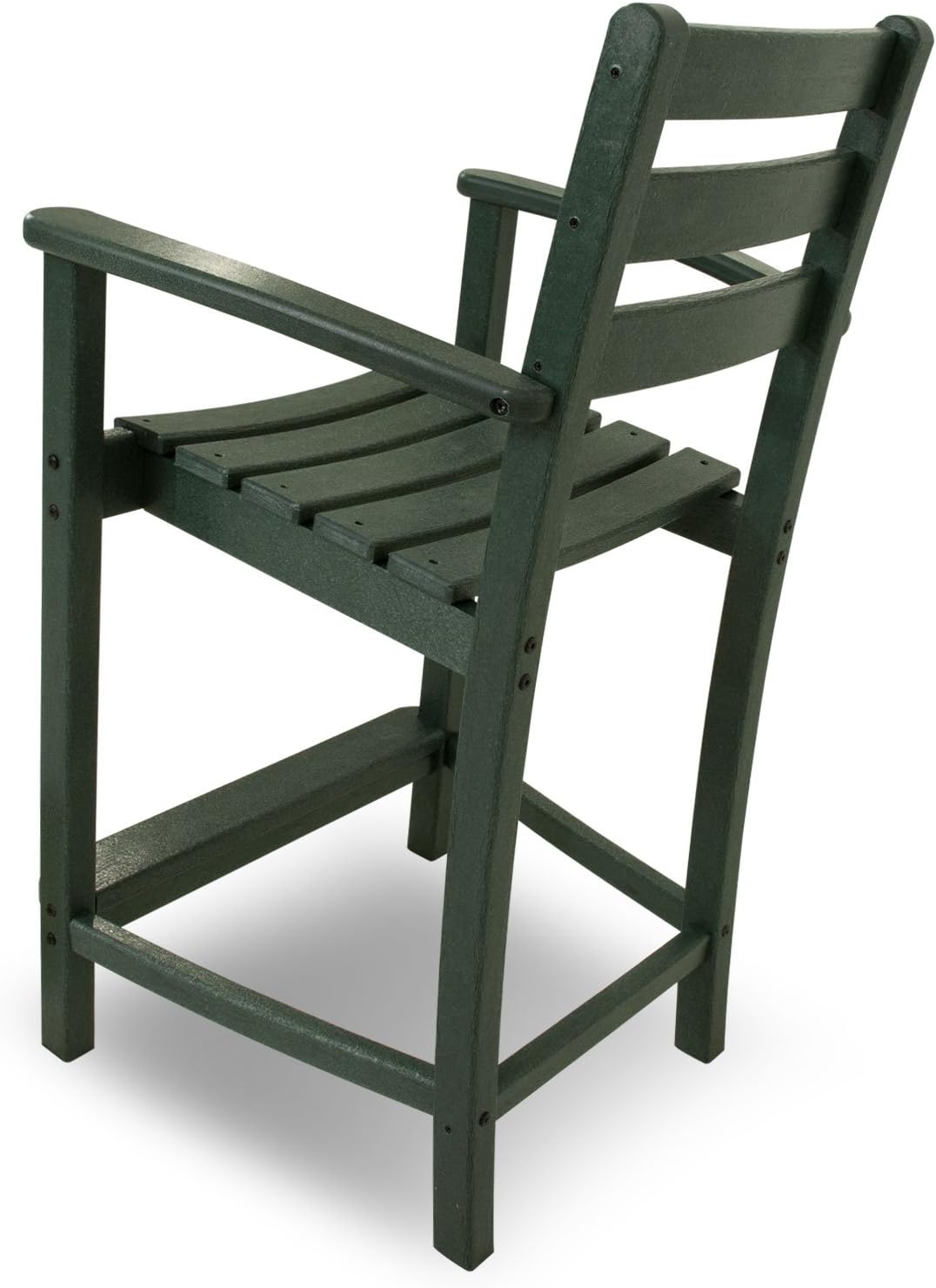 Trex Outdoor Furniture Monterey Bay Counter Rainforest Canopy Arm Chair