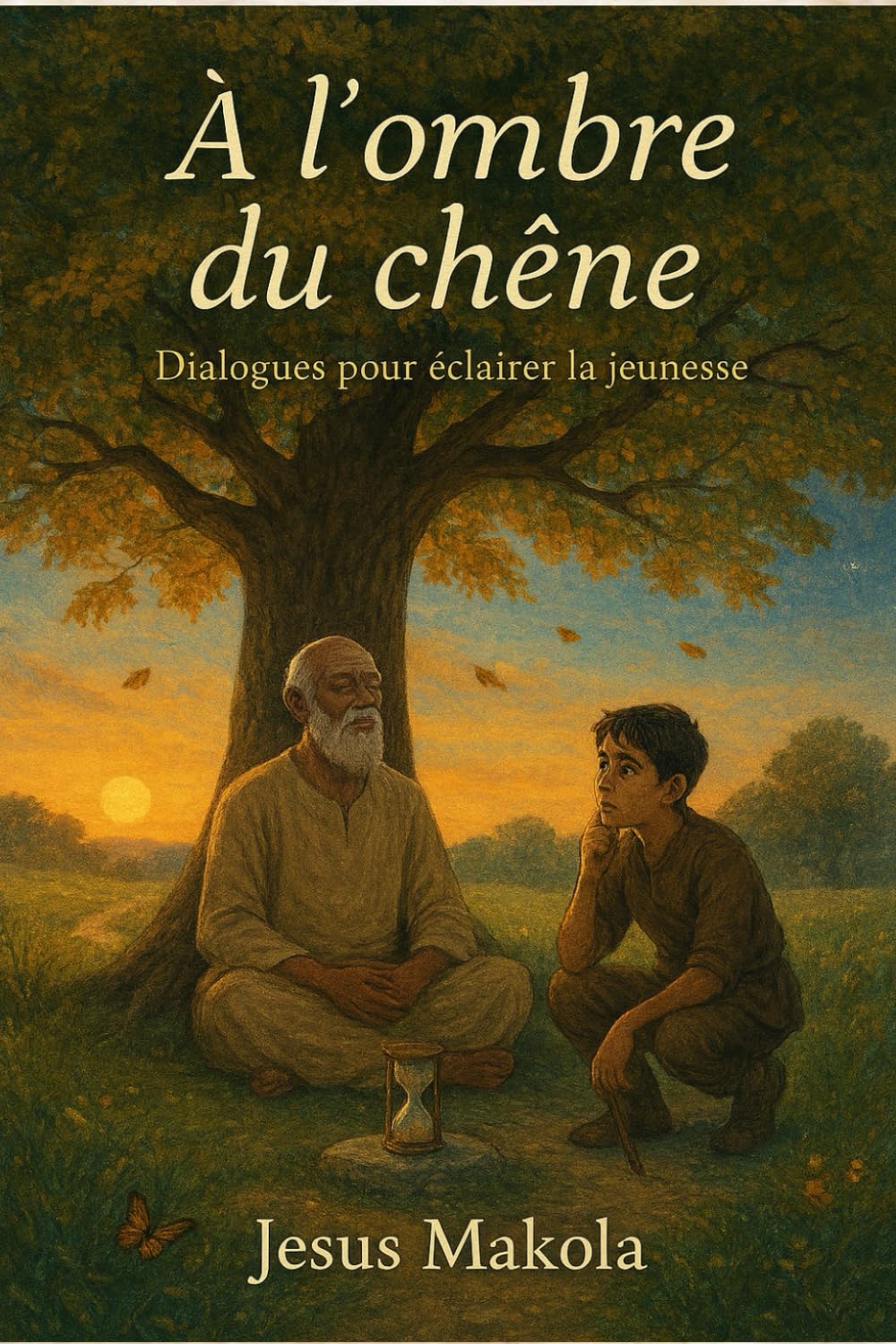 À l’ombre du chêne: Dialogues pour ceux qui marchent sans carte
