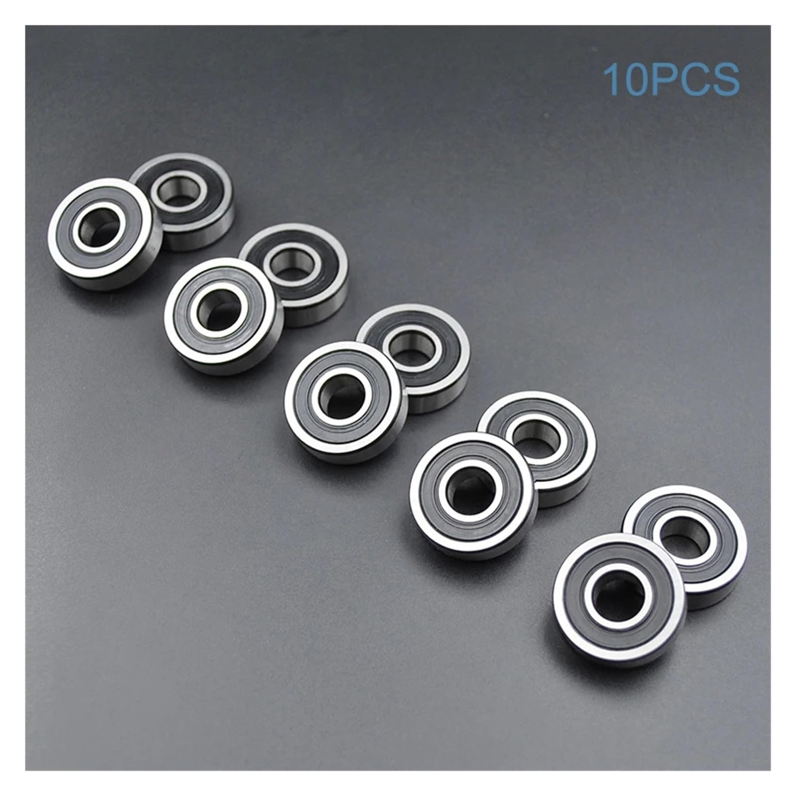 Jeu De Roulements Miniatures 10 Pièces 608-628 2RS