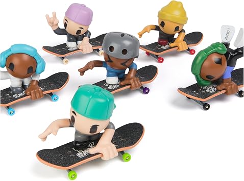 TECH DECK Sk8 Crew Single Pack Mini Skateboard (Styles May Vary)