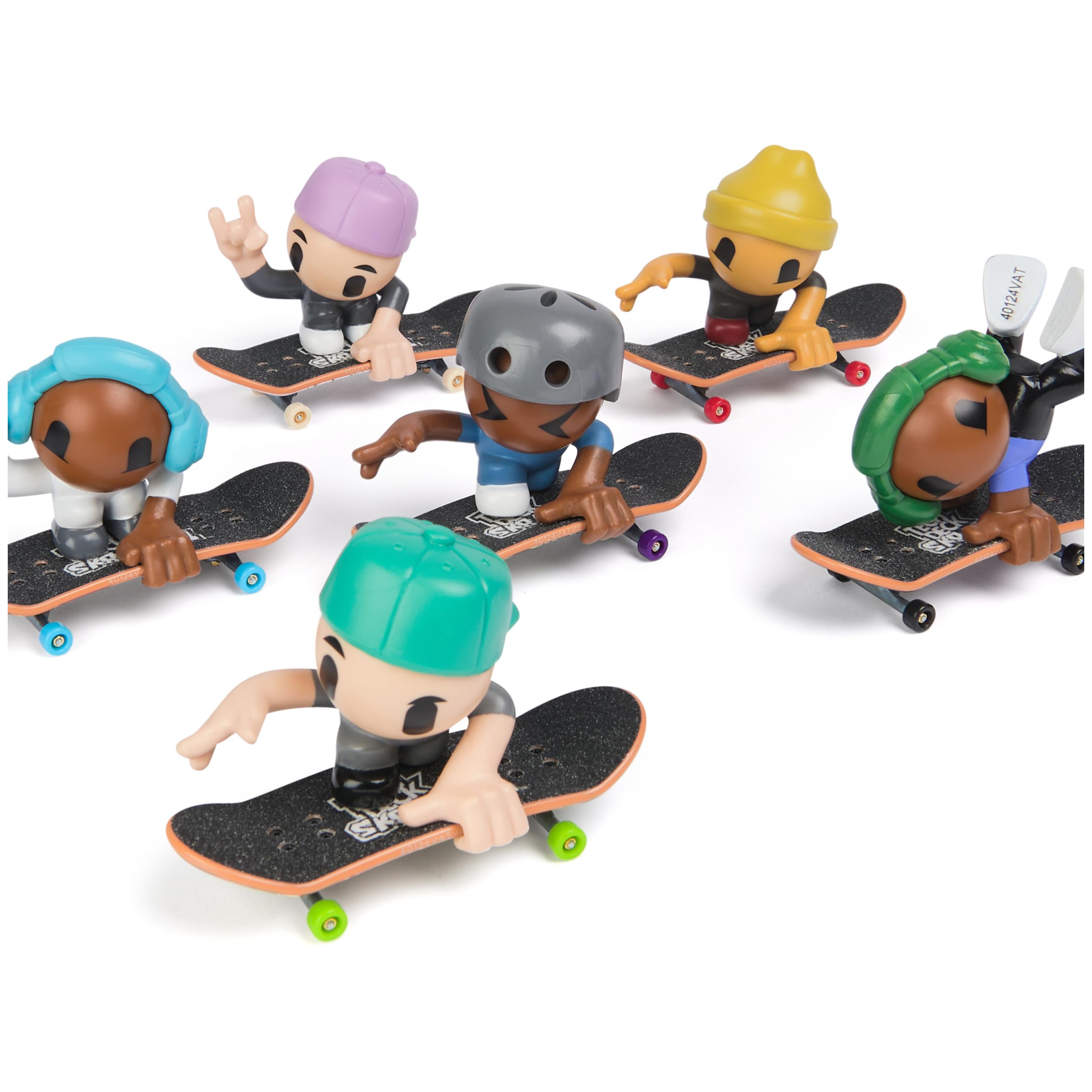 Amazon | TECH DECK Sk8 クルー シングルパック ミニスケートボード 