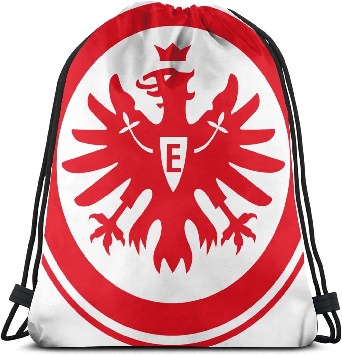 Bundesliga Eintracht Frankfurt Water Resistant String Bag Sports Sackpack Gym Sack For Men Women