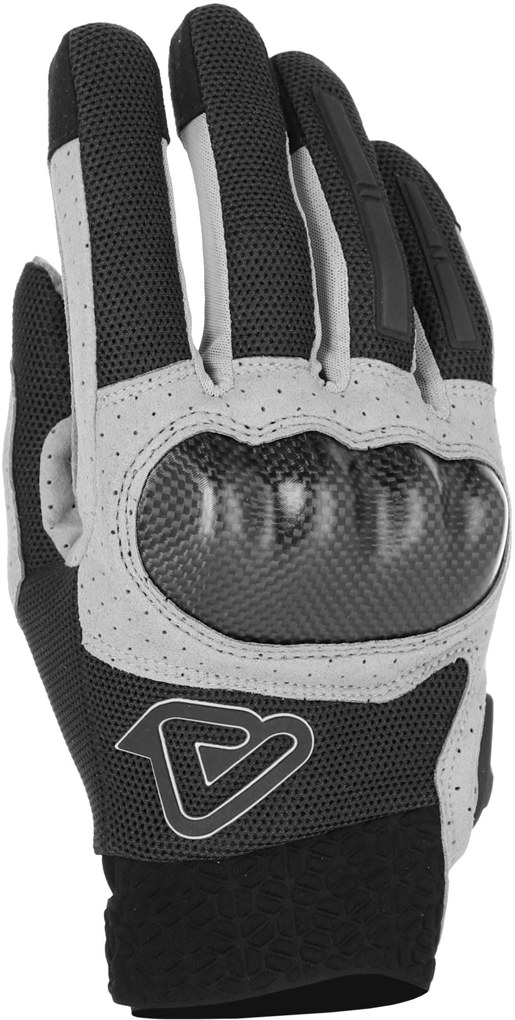 Acerbis Ramsey My Vented Pro Mesh Guanti da motocicletta, nero/giallo, L