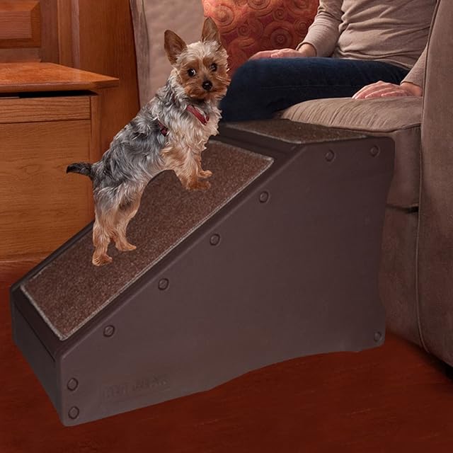 Foto 2 de 6 de Pet Gear Stramp,PG9916CH Combinación de rampa y escalón para Perros y Gatos, Ligera, portátil, Resistente