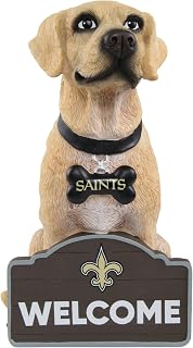 foco NFL Unisex-Adult 11" Dog Welcome