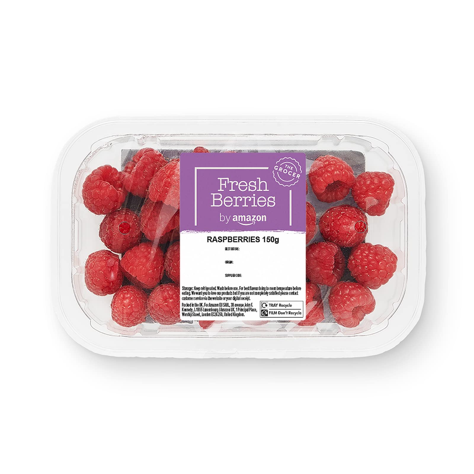 by Amazon Raspberries, 150g