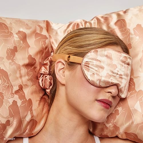 Miniatura 6 de Kitsch Disney x - Máscara de satén para dormir, máscara de ojos más suave que la máscara de seda de morera para mujeres y hombres, cubierta de ojos
