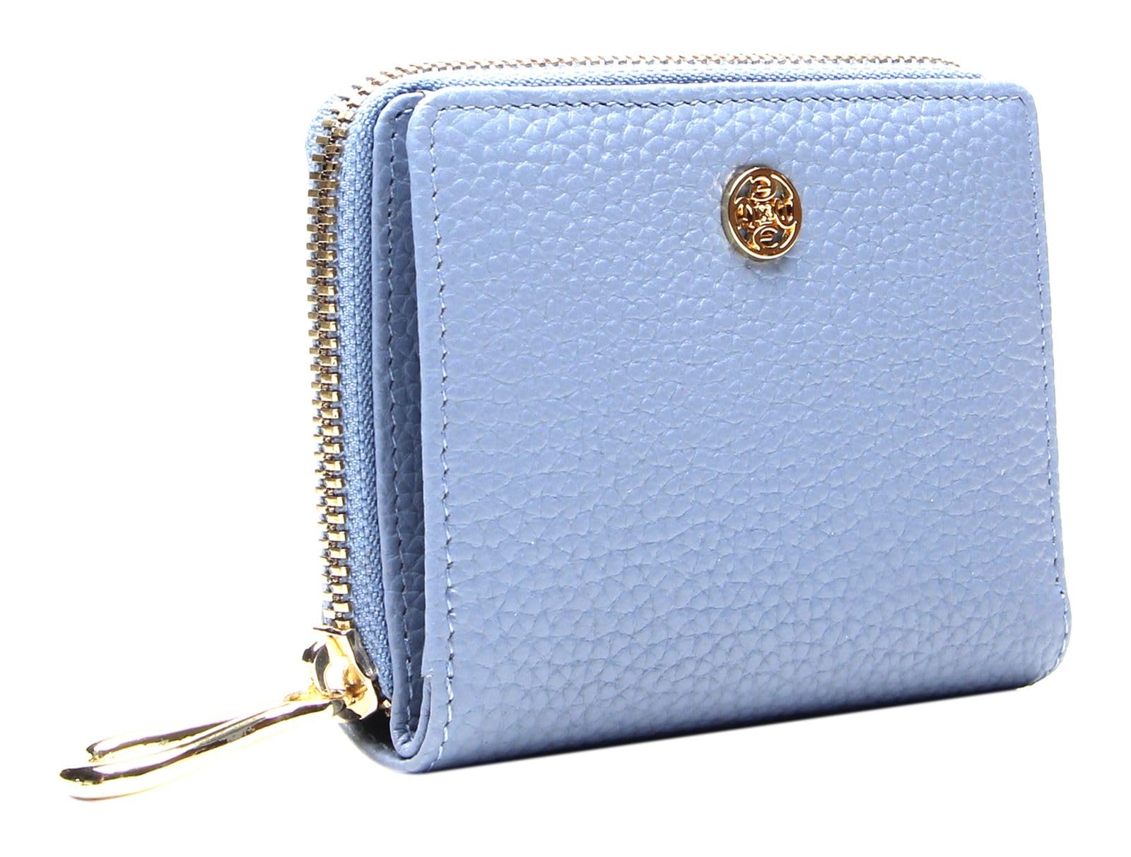 Esquire Geldbörse Alexandria Wallet Light Blue hellblau