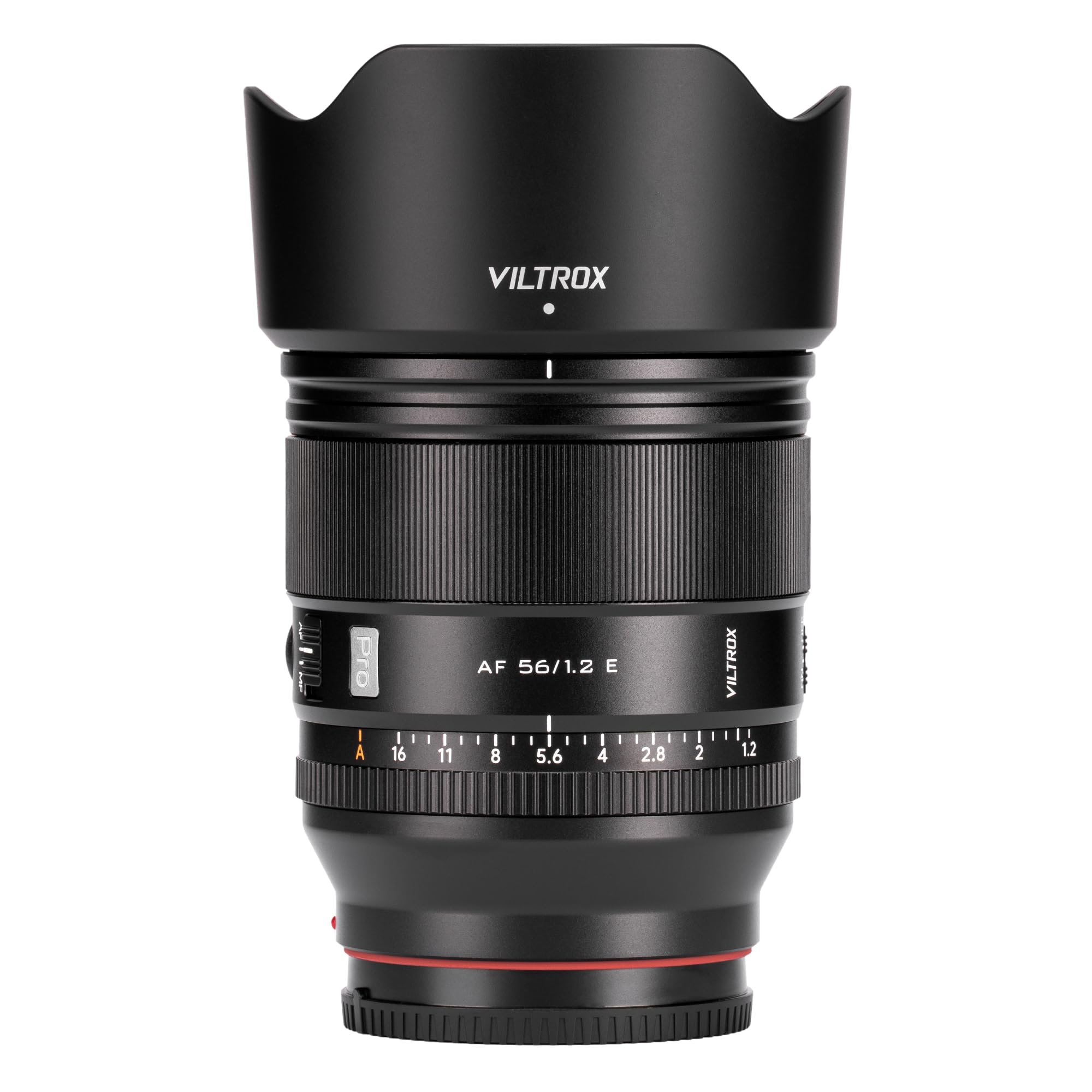VILTROX Obiettivo AF 56 mm F1.2 Pro per Sony E-Mount, grande apertura verticale standard, obiettivo Prime Lens compatibile con fotocamere Sony a7 a7II a7III a7IV a7R a7RII a7RIII a7RIV a7RV a7S a7SII