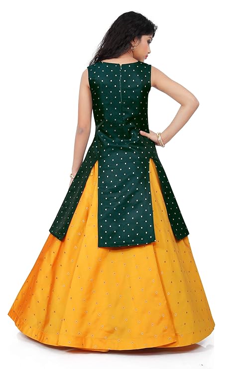 Marcy Kids Maxi Dress For Girls Amazon In Clothing Accessories