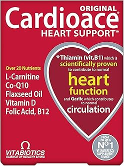 Cardioace By Vitabiotics - 30 Tablets
