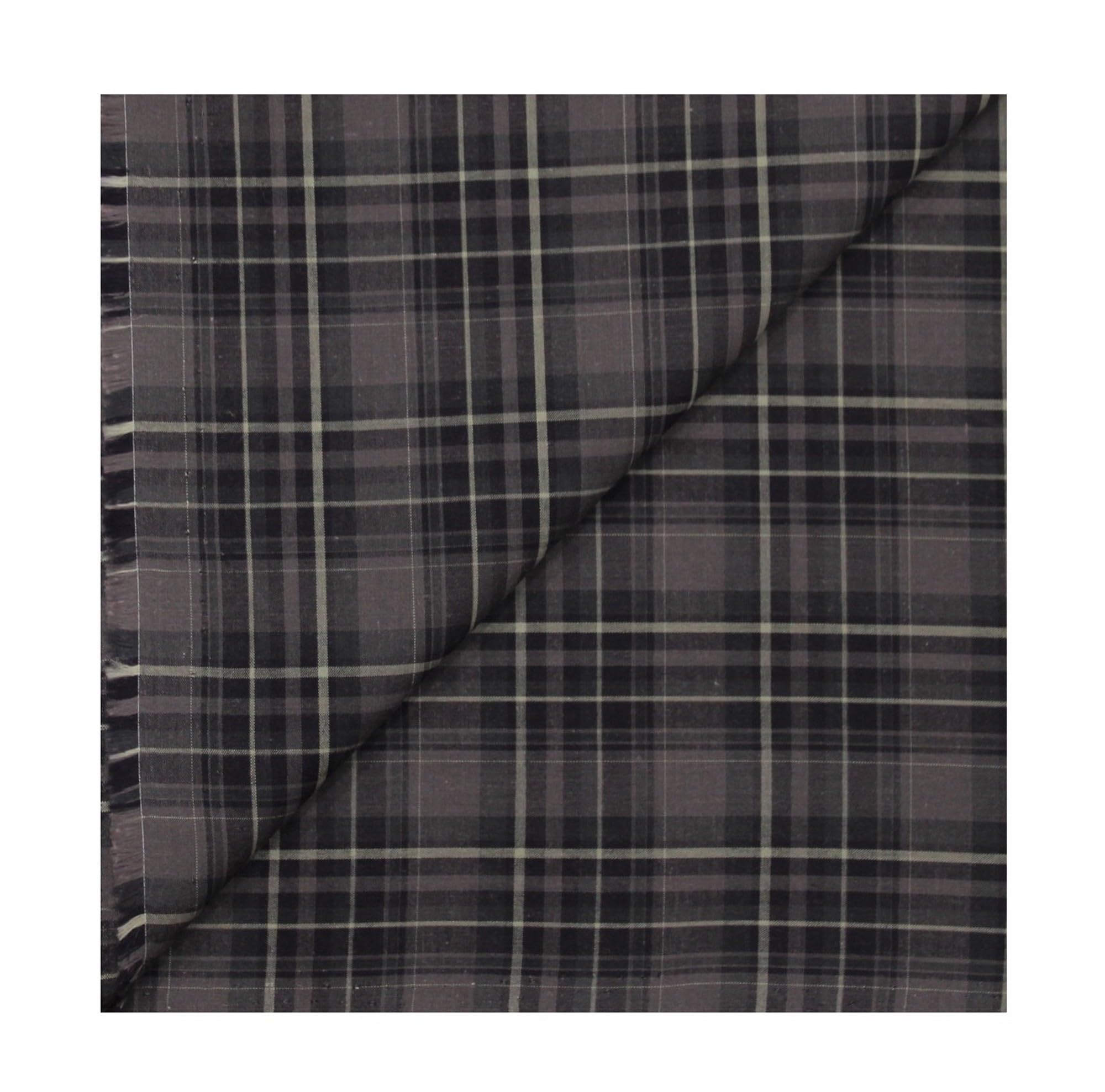 v walker's Men's Cotton Solid Unstitched Shirt Fabric 1.60m, 26027-picture-39