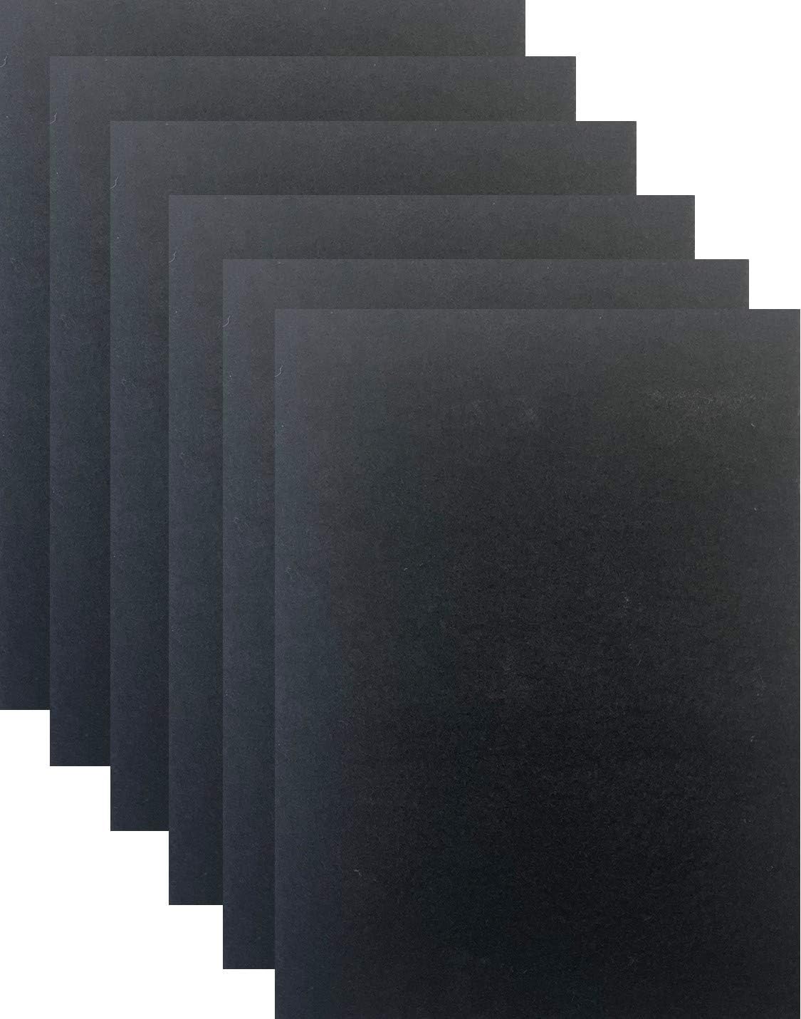 Replacement Carbon Filters Compatible With Honeywell HPA300 Air Purifiers - 6 Pack - 17 1/4 x 14 x 1/5