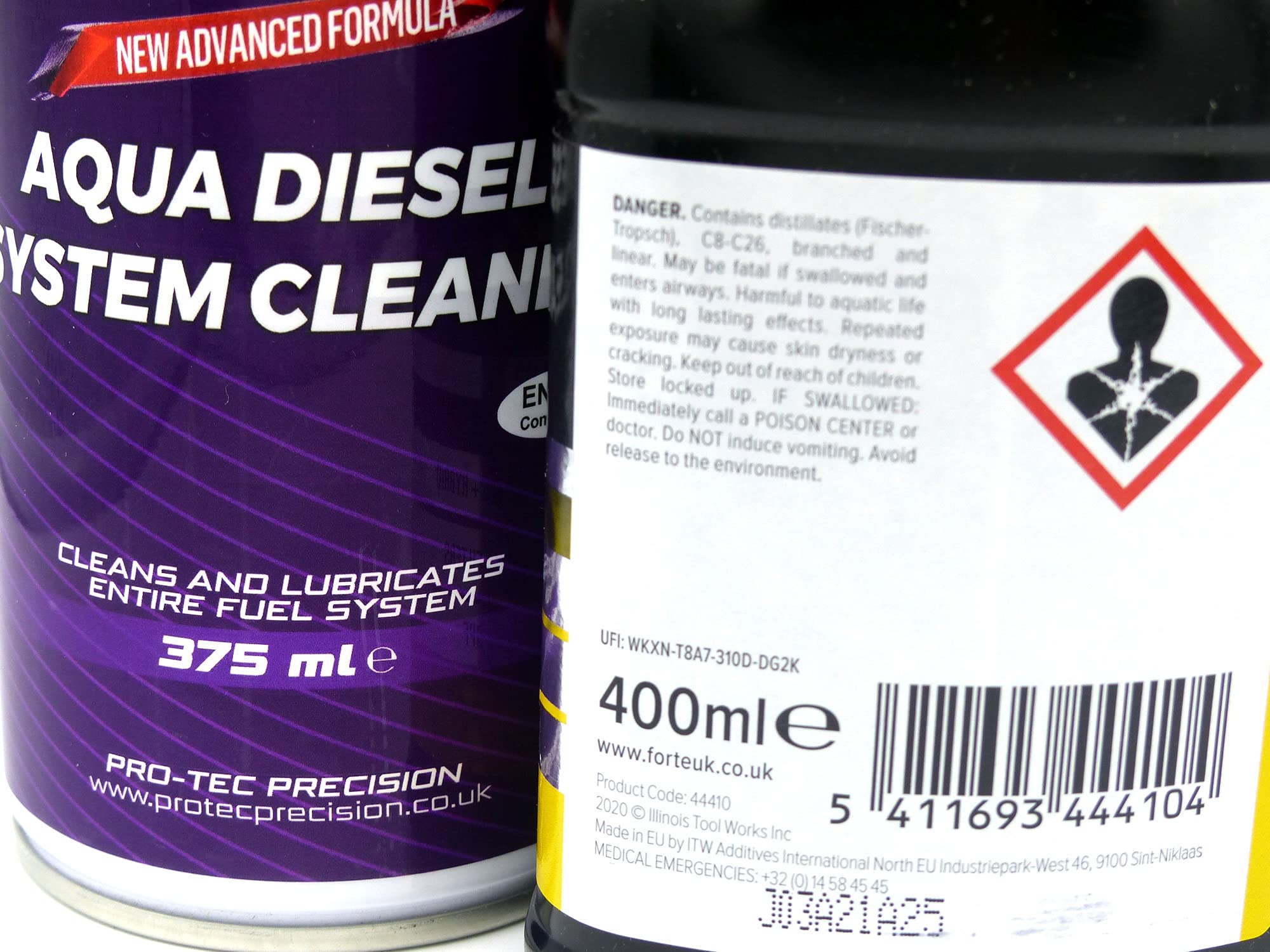 Forte Turbo Clean And Restore Doppelpack - Diesel Turbo Reiniger & Spezialreiniger 400 Ml