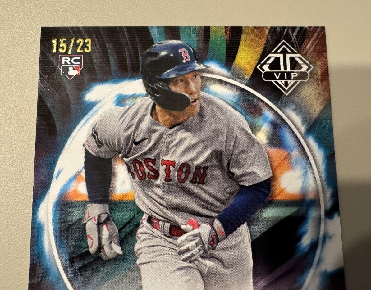 Amazon.co.jp: 23枚 2023 Topps Transcendent VIP Party Masataka 