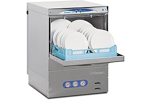 Eurodib DSP4DPS Lamber High-Capacity Commercial Dishwasher