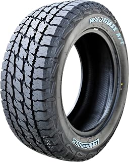 Set of 4 (FOUR) Landspider Wildtraxx A/T All-Terrain Off-Road Light Truck Radial Tires-LT305/55R20 305/55/20 305/55-20 121/118S Load Range E LRE 10-Ply RWL Raised White Letters