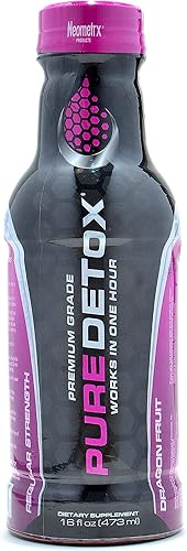 Miniatura 1 de Detox Pure Neometrx - Bebida de desintoxicación de fuerza regular para el mismo día, sabor a fruta del dragón, 16 onzas líquidas