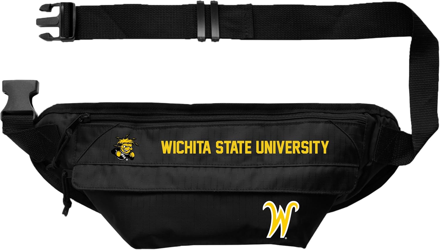 Littlearth Unisex Ncaa Large Fanny Pack