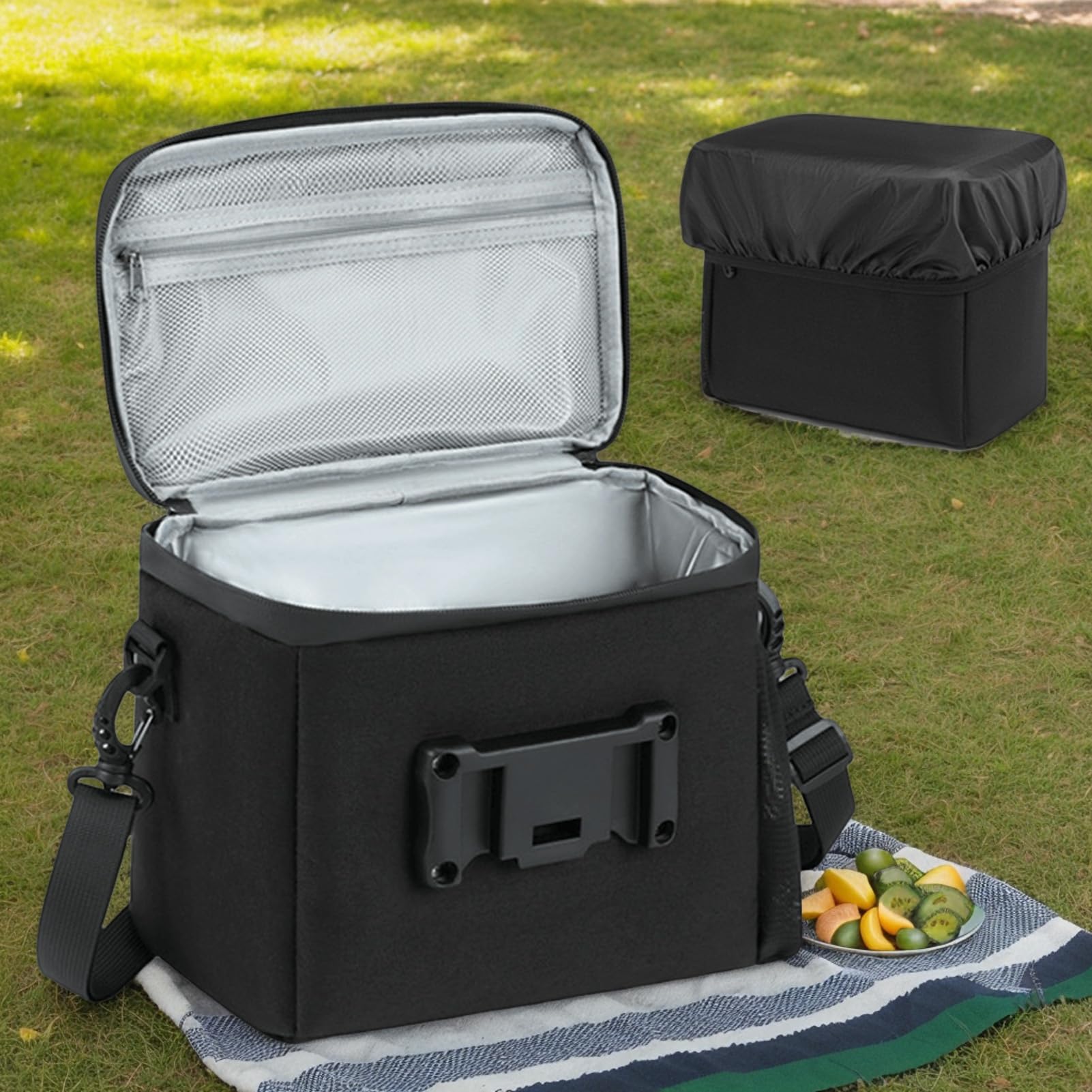 Bolsa De Manillar para Bicicleta Impermeable Ligero Alta Capacidad