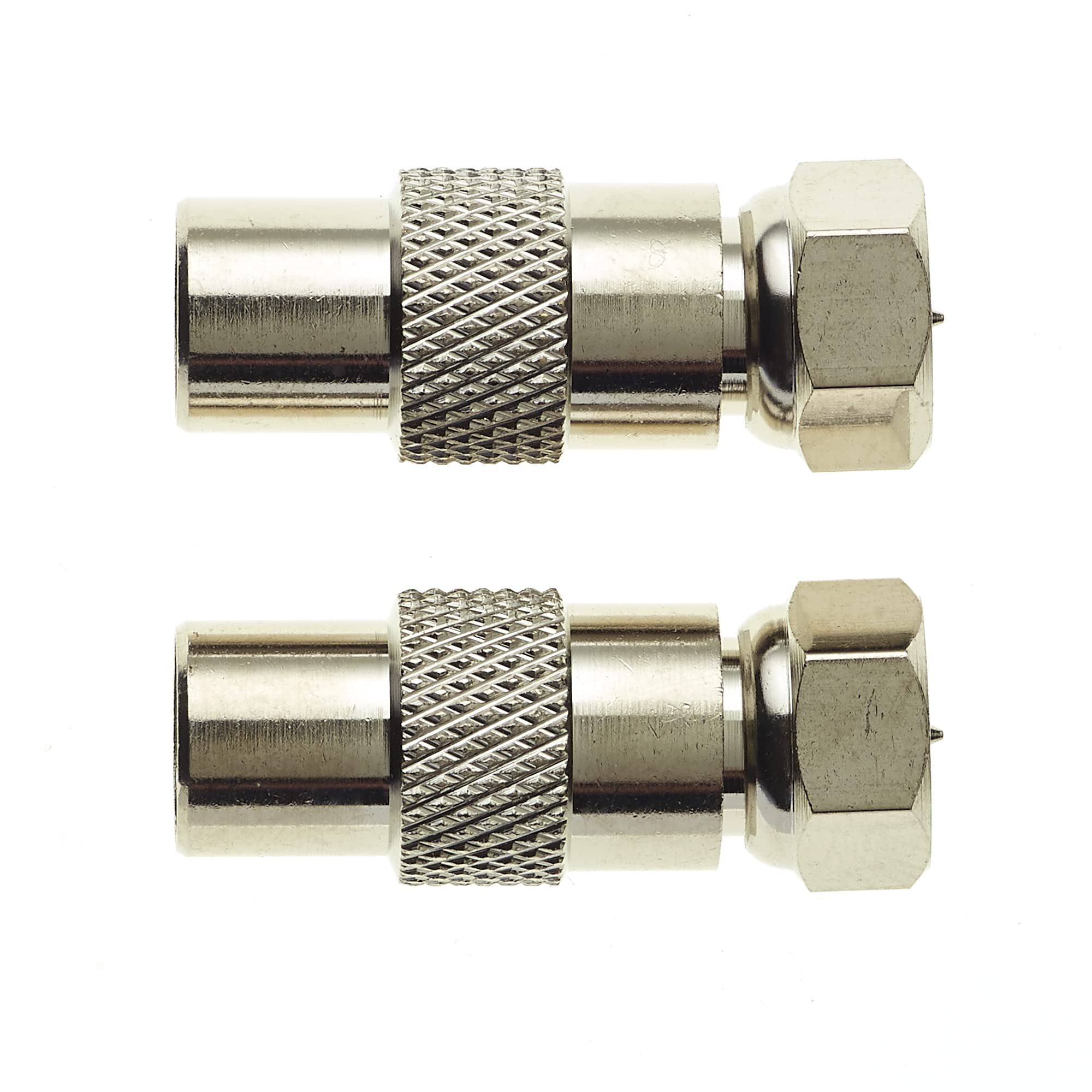 Adattatori Antenna TV PAL Maschio/Femmina - Connettori Coassiali 75 Ohm, 4 Pezzi - Foto 6