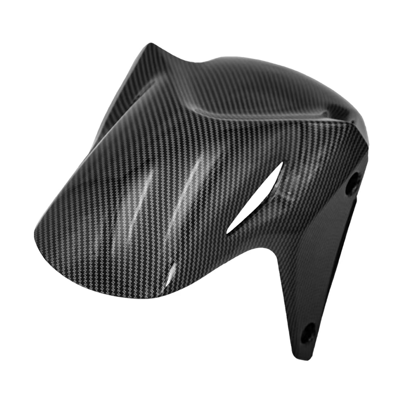 Motocicletta Paraspruzzi Per CB500F 2016 2017 2018 Ruota Anteriore Parafango Moto Splash Guard Parafanghi(Matte Black)